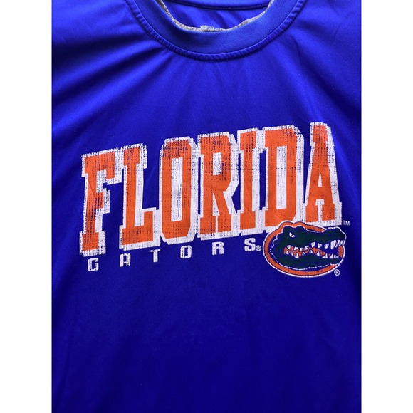 Florida Gators Shirt Boys Extra Large University NCAA Layered Look Youth - Picture 2 of 8